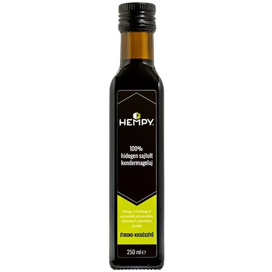 Hempy Hidegen sajtolt kendermagolaj 250ml
