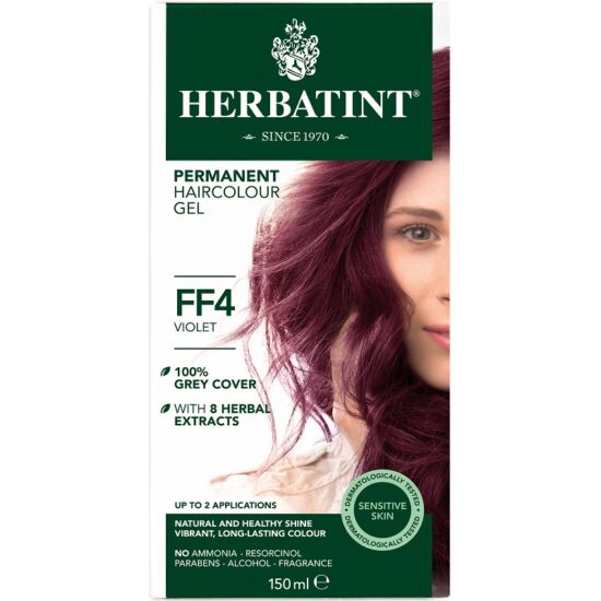Herbatint Hajfesték - FF4 Fashion Ibolya 150ml