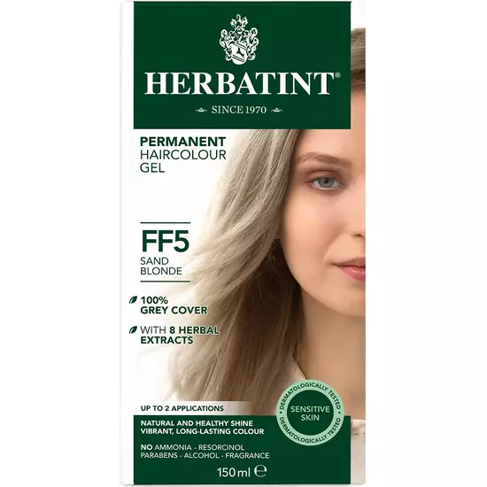 Herbatint Hajfesték - FF5 Fashion Homokszőke 150ml