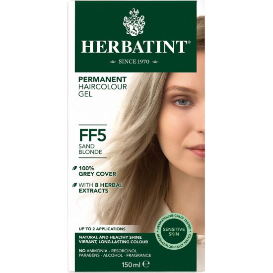 Herbatint Hajfesték - FF5 Fashion Homokszőke 150ml