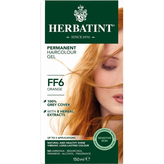 Herbatint Hajfesték - FF6 Fashion Narancs 150ml