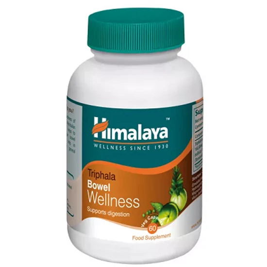 Himalaya Triphala emésztést támogató kapszula 60db
