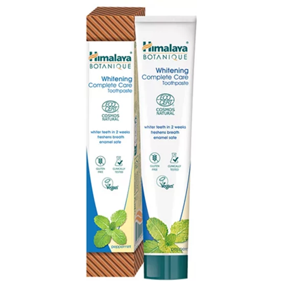 Himalaya Fluoridmentes fehérítő fogkrém - borsmenta 75ml