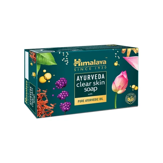 Himalaya Ajurvédikus szappan szantálfaolajjal 125g 