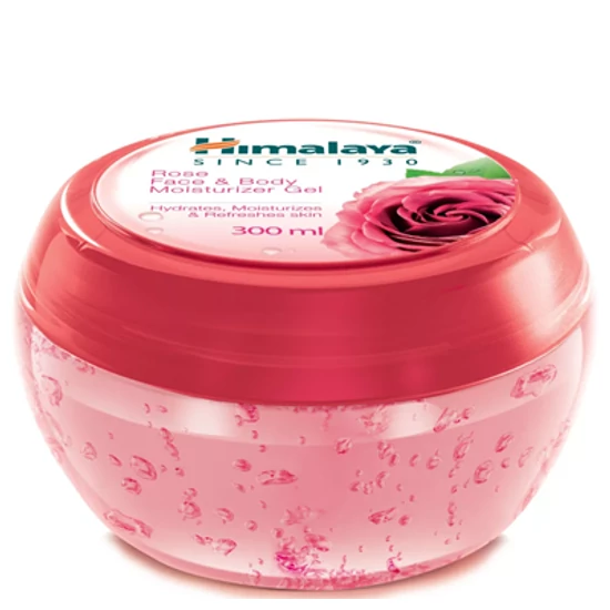 Himalaya Rózsa hidratáló gél arcra és testre 300ml