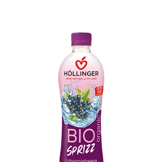 Höllinger Fröccs, ribizli - bio, vegán 500ml