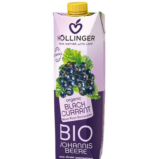 Höllinger Ribizlilé - bio, vegán 1L