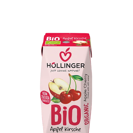 Höllinger Alma-cseresznyelé - bio, vegán 200ml