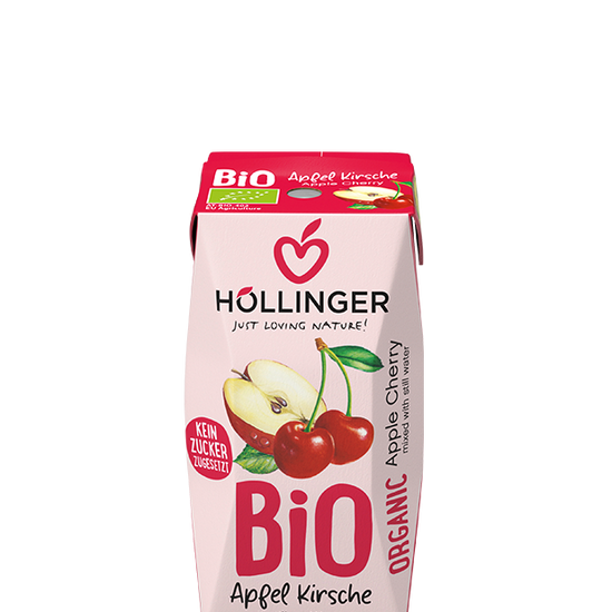 Höllinger Alma-cseresznyelé - bio, vegán 200ml