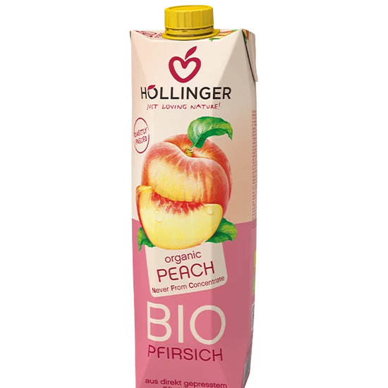 Höllinger Bio Őszibaracklé 1L