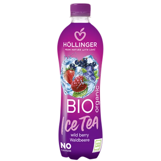 Höllinger Ice tea, erdei gyümölcs - bio, vegán 500ml