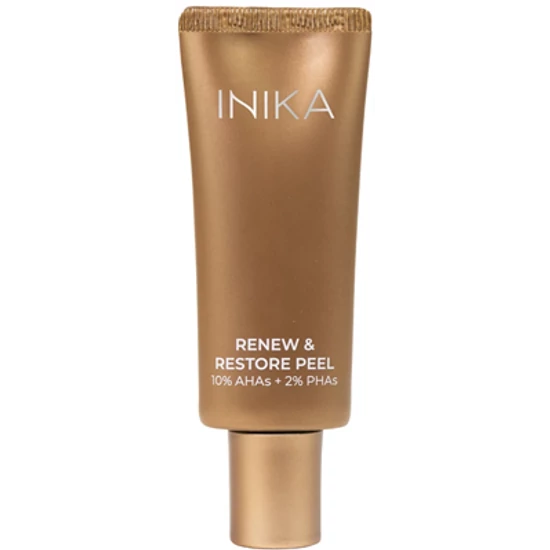 Inika Skincare Bőrmegújító hámlasztó 10% AHA + 2% PHA fakó bőrre 30ml