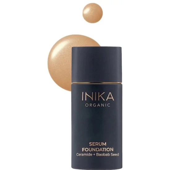 Inika Szérum Alapozó Ceramiddal és Baobab maggal - Daring 25ml
