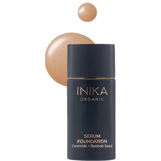 Inika Szérum Alapozó Ceramiddal és Baobab maggal - Fearless 25ml
