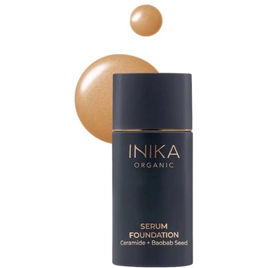 Inika Szérum Alapozó Ceramiddal és Baobab maggal - Nourish 25ml