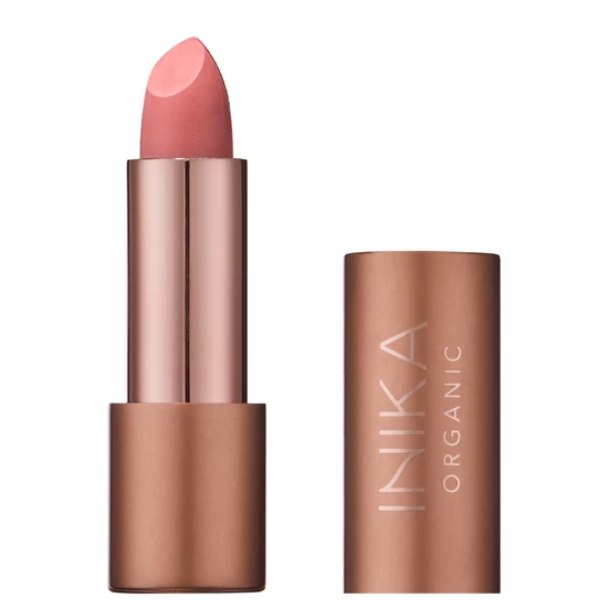 Inika Szuper krémes organikus ajakrúzsok - Nude Pink 4,2g
