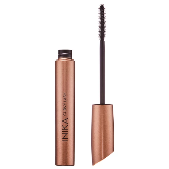 Inika Szempillaspirál - Curvy Lash göndörítő - Fekete 7,5ml