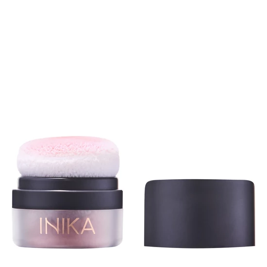 Inika Ásványi arcpirosító szivaccsal - Rosty Glow 3g