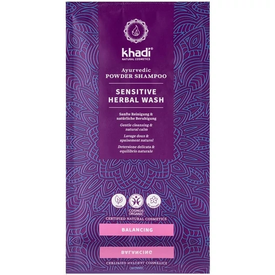 Khadi Ayurvédikus hajsampon por 50ml