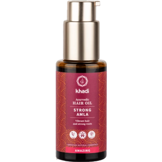 Khadi Ayurvédikus hajolaj - Strong Amla 50ml