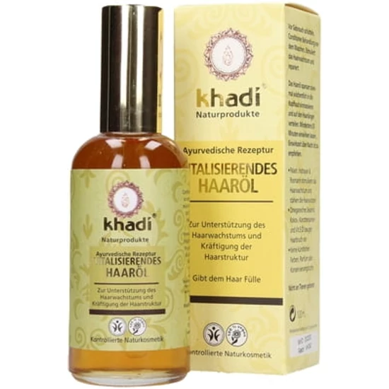 Khadi Vitalizáló hajolaj 100ml
