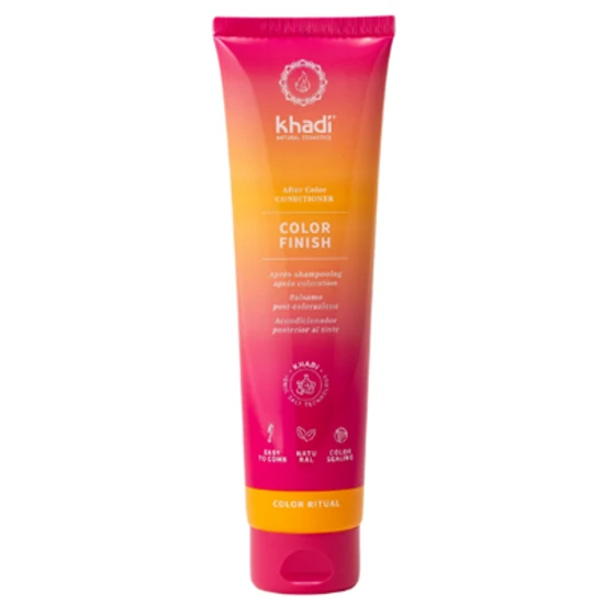 Khadi Color Finish Hajfestés utáni kondicionáló 150ml