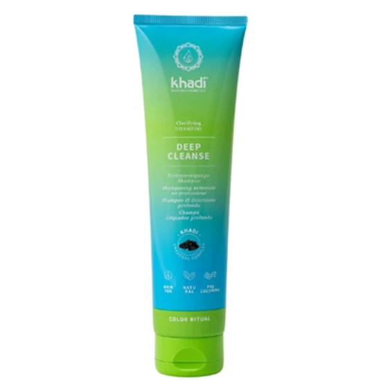 Khadi Deep Cleanse Mélytisztító sampon 150ml