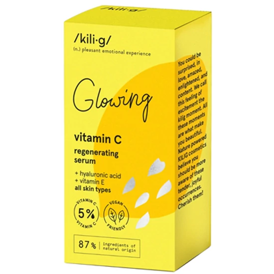 Kili-g Regeneráló arcszérum C-vitaminnal 50ml