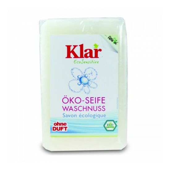 Klar Öko-szenzitív szappan mosódióval 100g