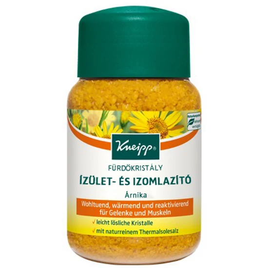 Kneipp Fürdőkristály - Ízület- és izomlazító 500g