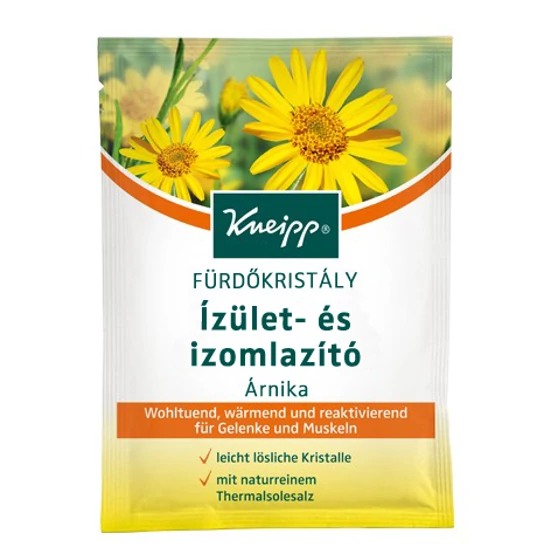 Kneipp Fürdőkristály - Ízület- és izomlazító 60g