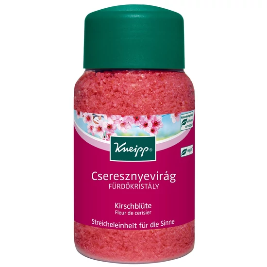 Kneipp Fürdőkristály - Cseresznyevirág 500g