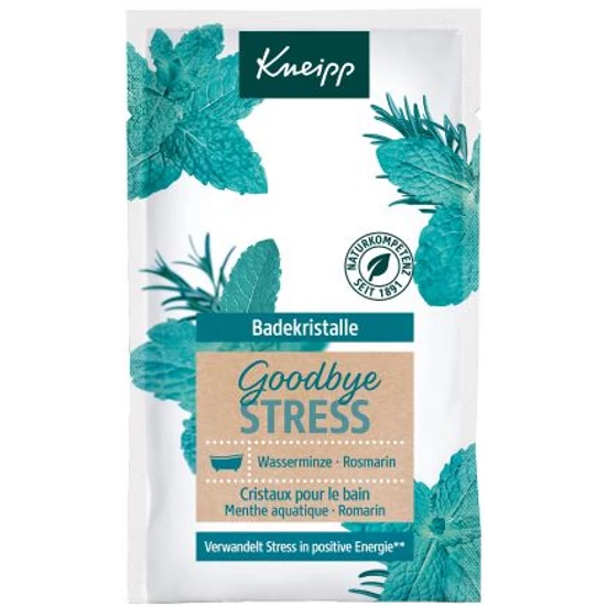 Kneipp Fürdőkristály - Goodbye Stress 60g