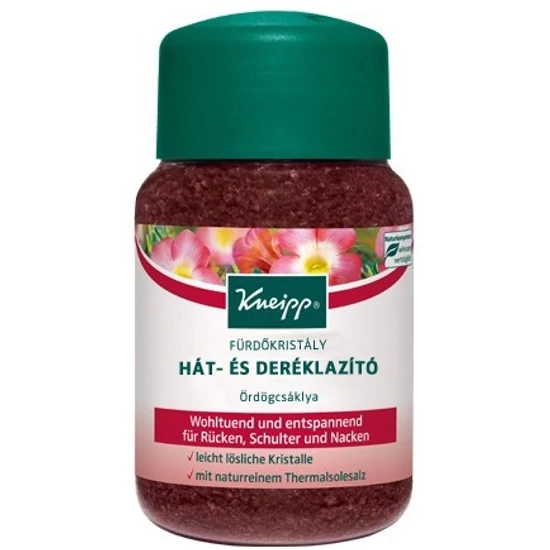 Kneipp Fürdőkristály - Hát- és deréklazító 500g