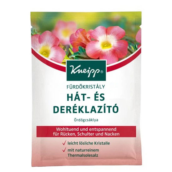 Kneipp Fürdőkristály - Hát- és deréklazító 60g