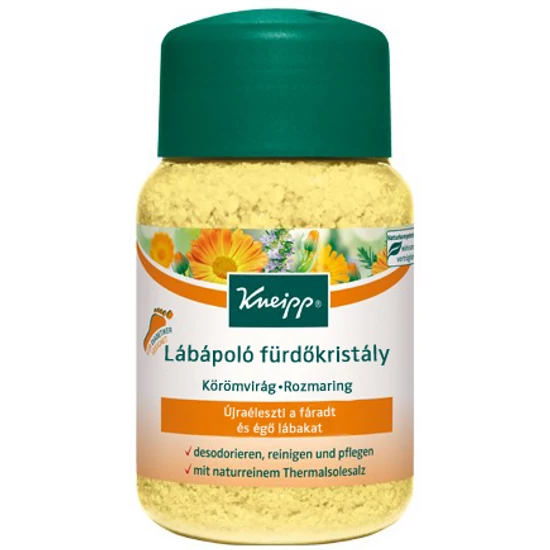 Kneipp Fürdőkristály - Lábápoló 500g