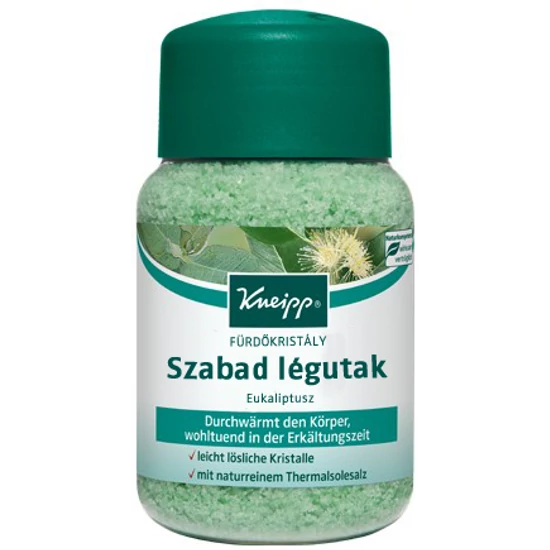 Kneipp Fürdőkristály - Szabad légutak 500g