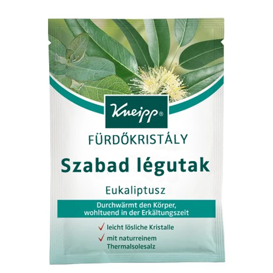 Kneipp Fürdőkristály - Szabad légutak 60g