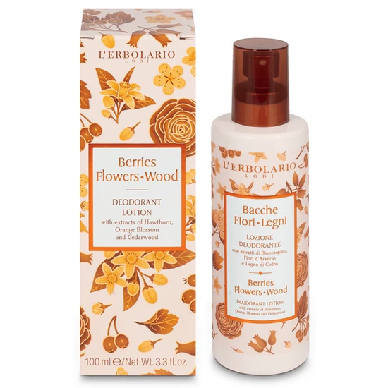 L'Erbolario Gyümölcsöskert dezodor lotion 100ml