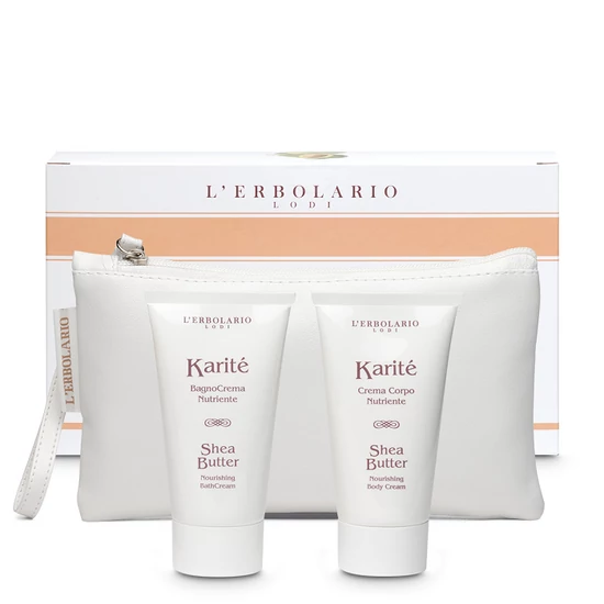 L'Erbolario Shea Vaj utazószett 75ml+75ml