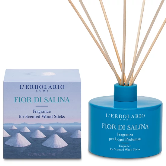 L'Erbolario Fior di Salina illóolaj pálcikákkal 200ml
