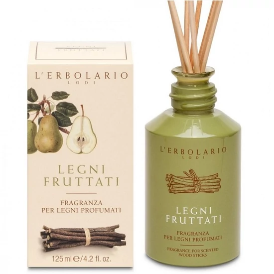 L'Erbolario Fruits &amp; Woods illóolaj pálcikákkal 125ml