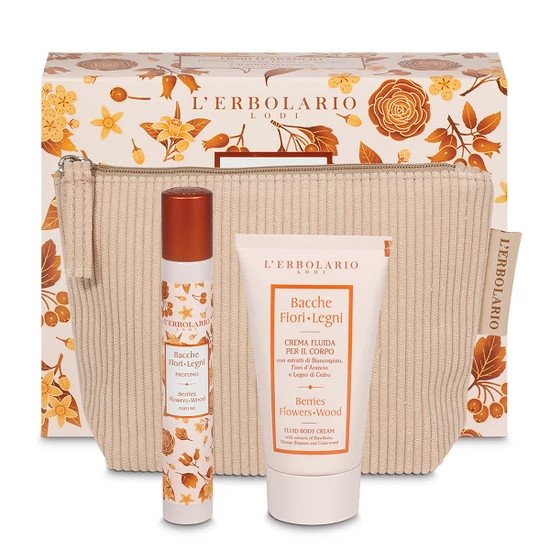 L'Erbolario Gyümölcsöskert Narancsvirág utazószett 15ml+75ml