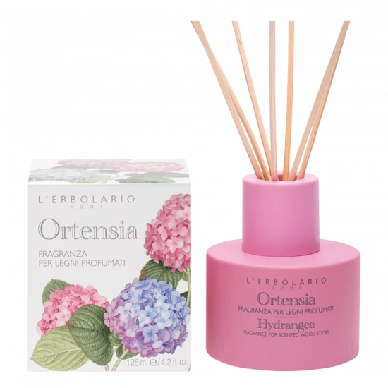 L'Erbolario Ortensia illóolaj pálcikákkal 125ml