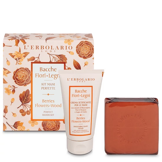 L'Erbolario Gyümölcsöskert Gondoskodó kezek szett 75ml+100g