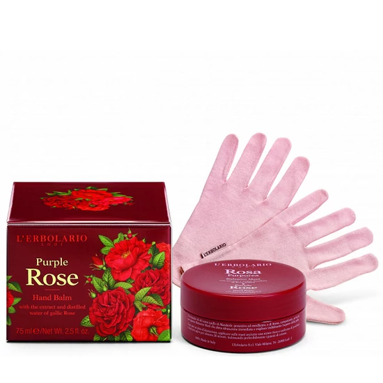 L'Erbolario Bíbor Rózsa kézbalzsam 75ml