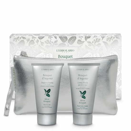 L'Erbolario Silver Bouquet utazószett 75ml+75ml