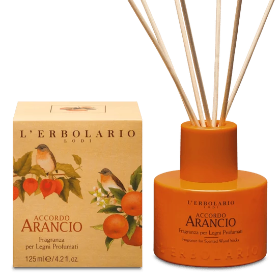 L'Erbolario Accordo Arancio illóolaj pálcikákkal 125ml