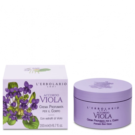 L'Erbolario Accordo Viola testápoló krém 200ml