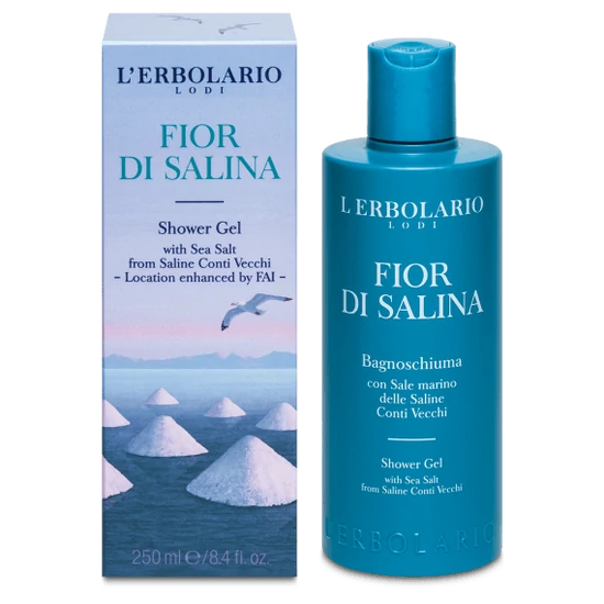 L'Erbolario Fior di Salina Tusfürdő 200ml